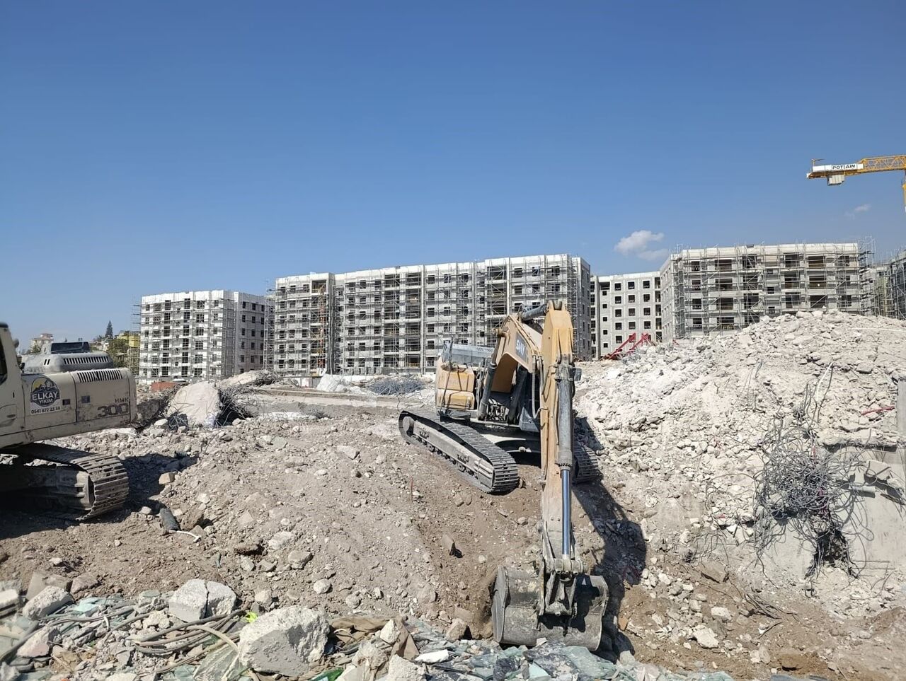 Kahramanmaraş’ta Modern Depreme Dayanıklı Konutlar Yükseliyor (3)