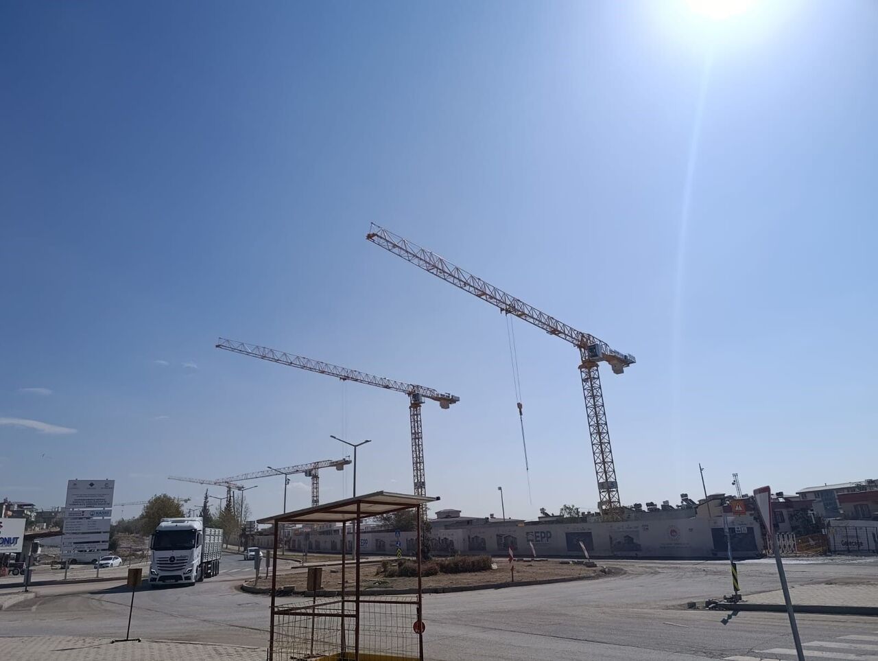 Kahramanmaraş’ta Modern Depreme Dayanıklı Konutlar Yükseliyor (5)