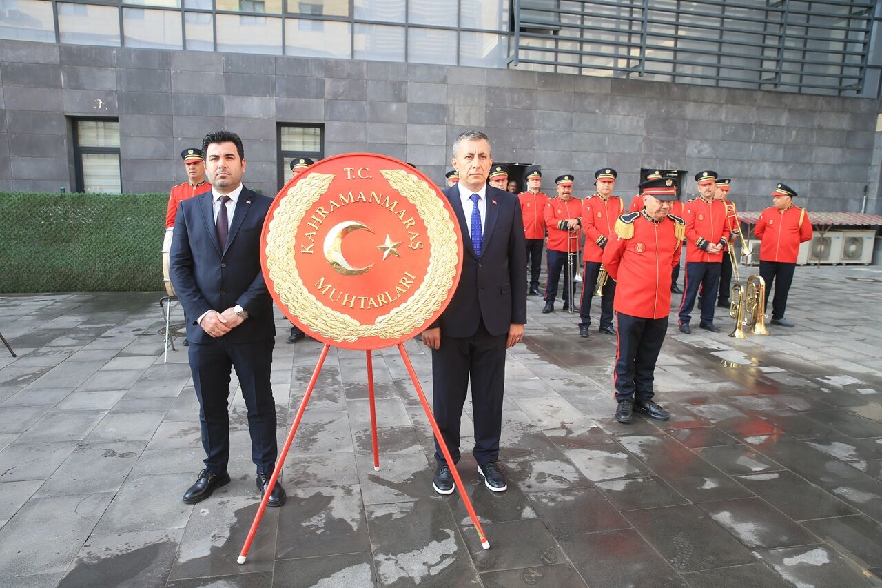 Kahramanmaraş'ta Muhtarlar Günü Coşkuyla Kutlandı (1)
