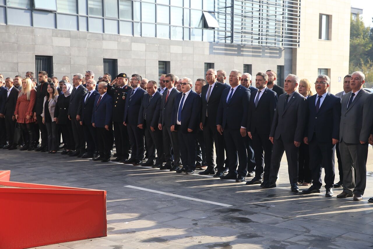 Kahramanmaraş'ta Muhtarlar Günü Coşkuyla Kutlandı (2)