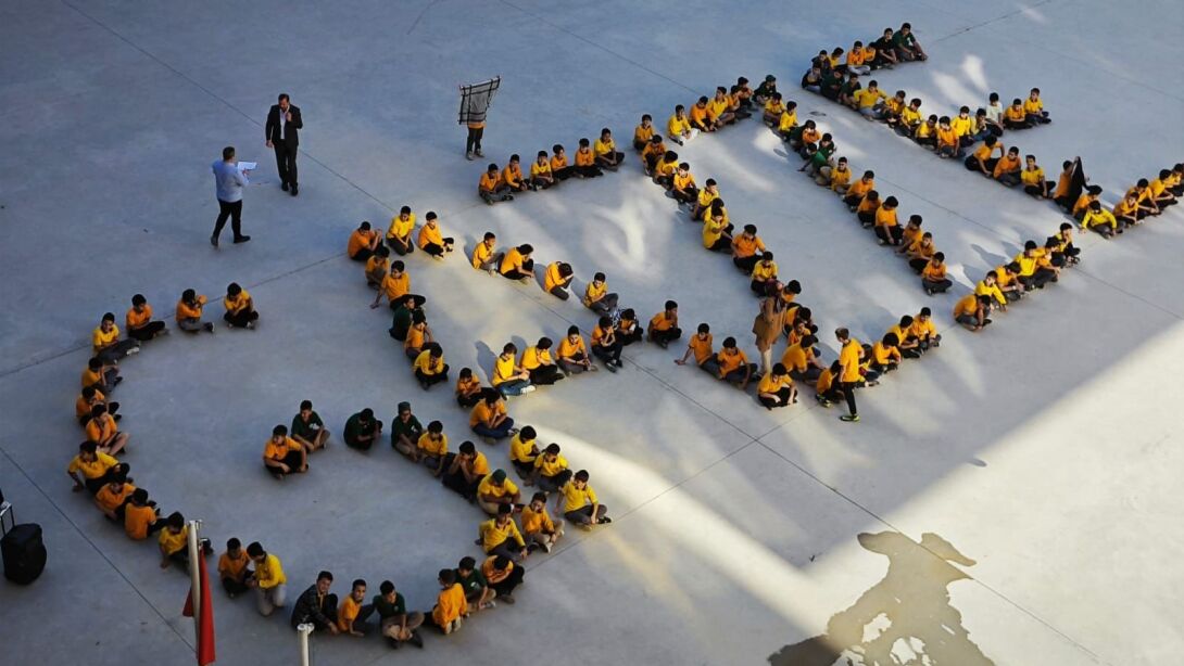 Kahramanmaraş’ta Öğrenciler Filistin Mazlumlarına Destek İçin Buluştu (1)