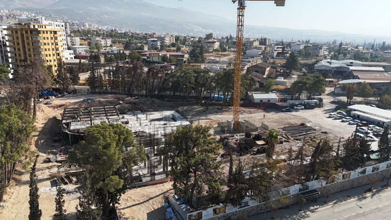 Kahramanmaraş'ta Öğretmenevi İnşaatı Hızla Yükseliyor 2026’Ya Hazır (4)