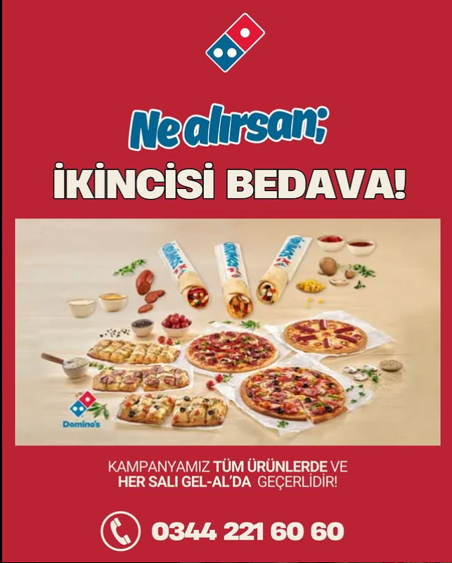 Kahramanmaraş’ta Pizza Krizi Domino’s Fiyatları Deli Etti