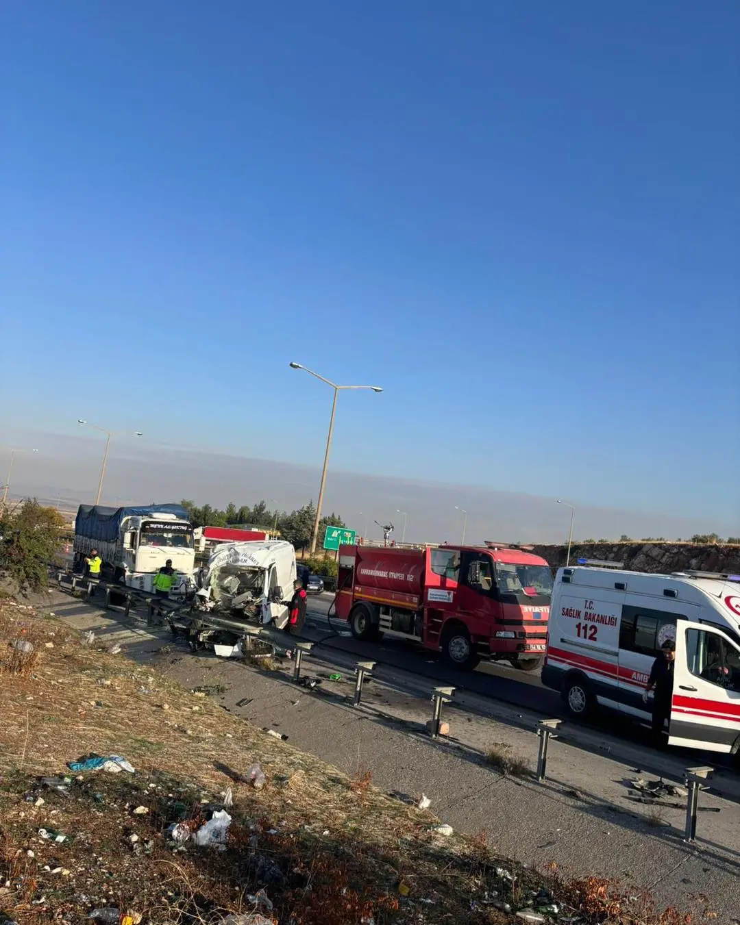 Kahramanmaraş’ta Sabah Saatlerinde Ölümcül Kaza (1)