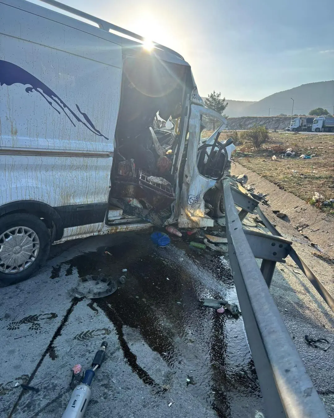 Kahramanmaraş’ta Sabah Saatlerinde Ölümcül Kaza (2)