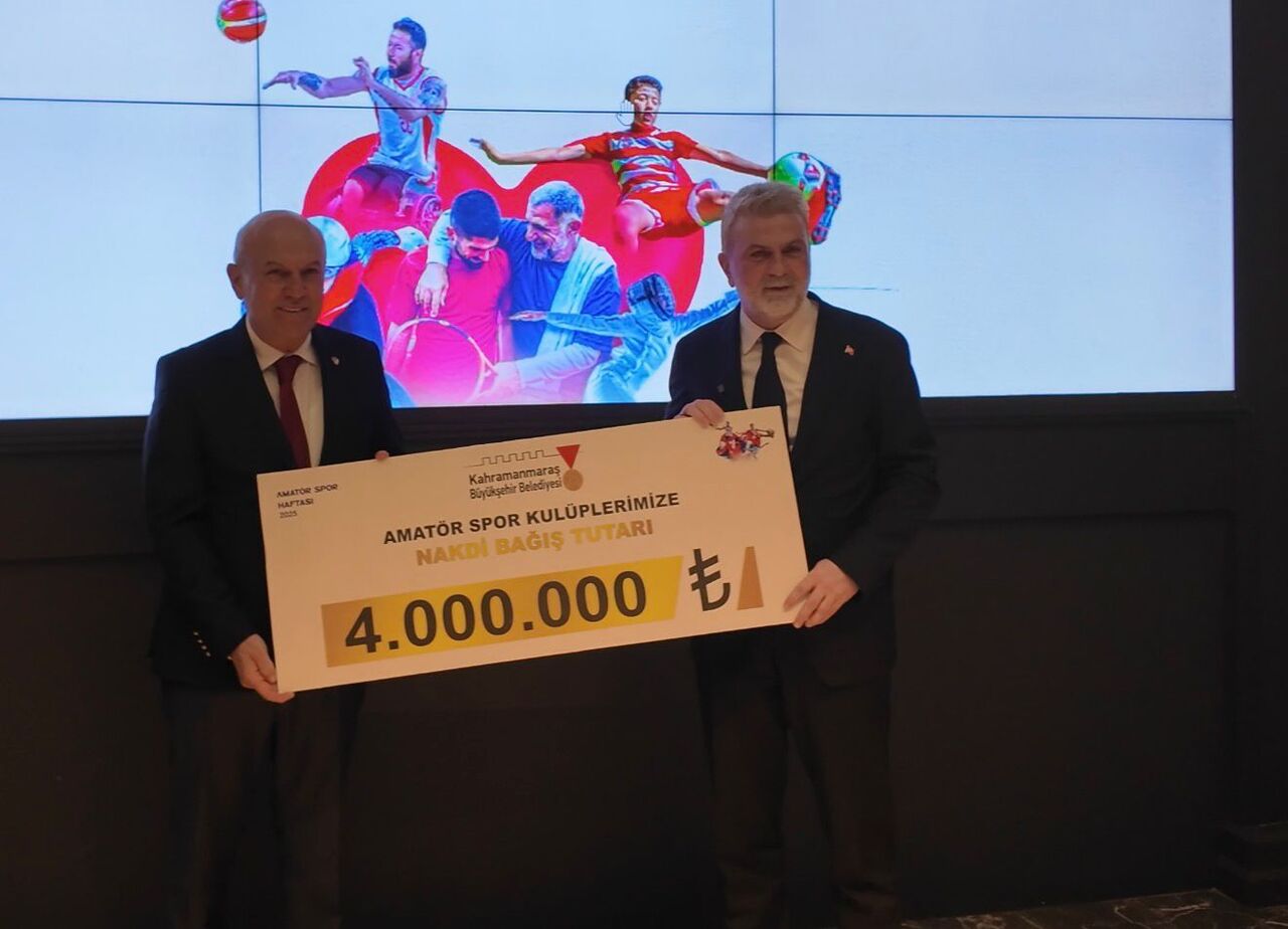 Kahramanmaraş’ta Spor Kulüplerine 8 Milyon Tl’lik Yardım (1)