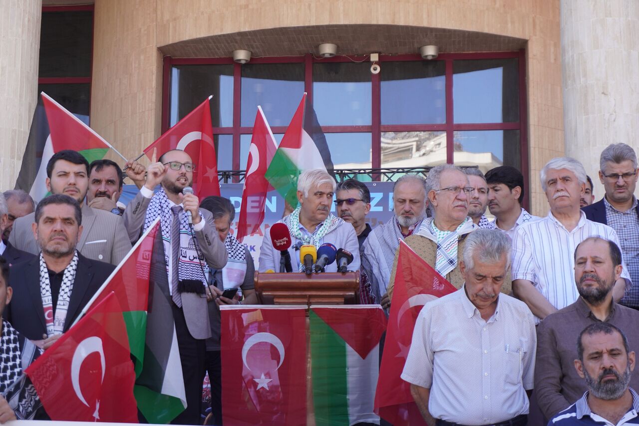 Kahramanmaraş’ta Sumud Filosu’na Saldırı Protesto Edildi (3)