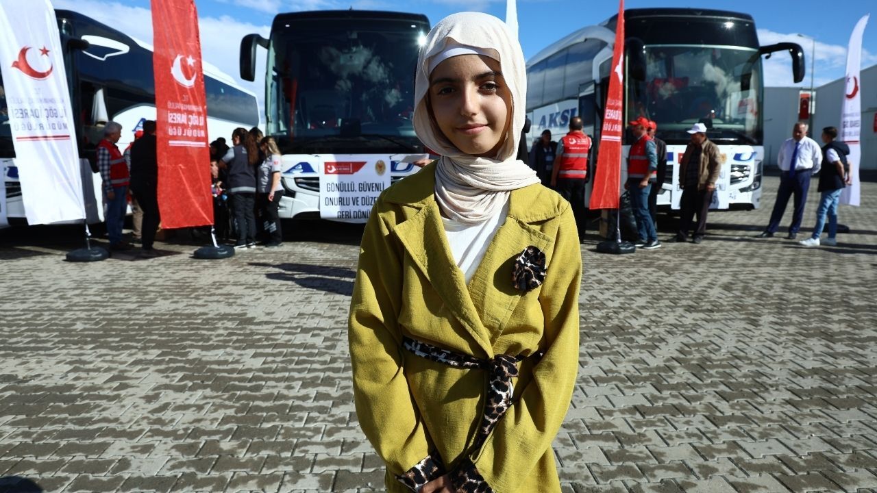 Kahramanmaraş’ta Suriyeliler Memleketine Uğurlandı (2)