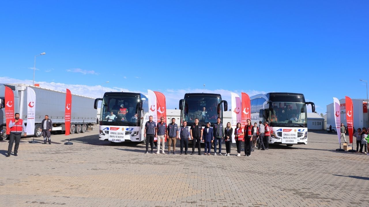 Kahramanmaraş’ta Suriyeliler Memleketine Uğurlandı (5)