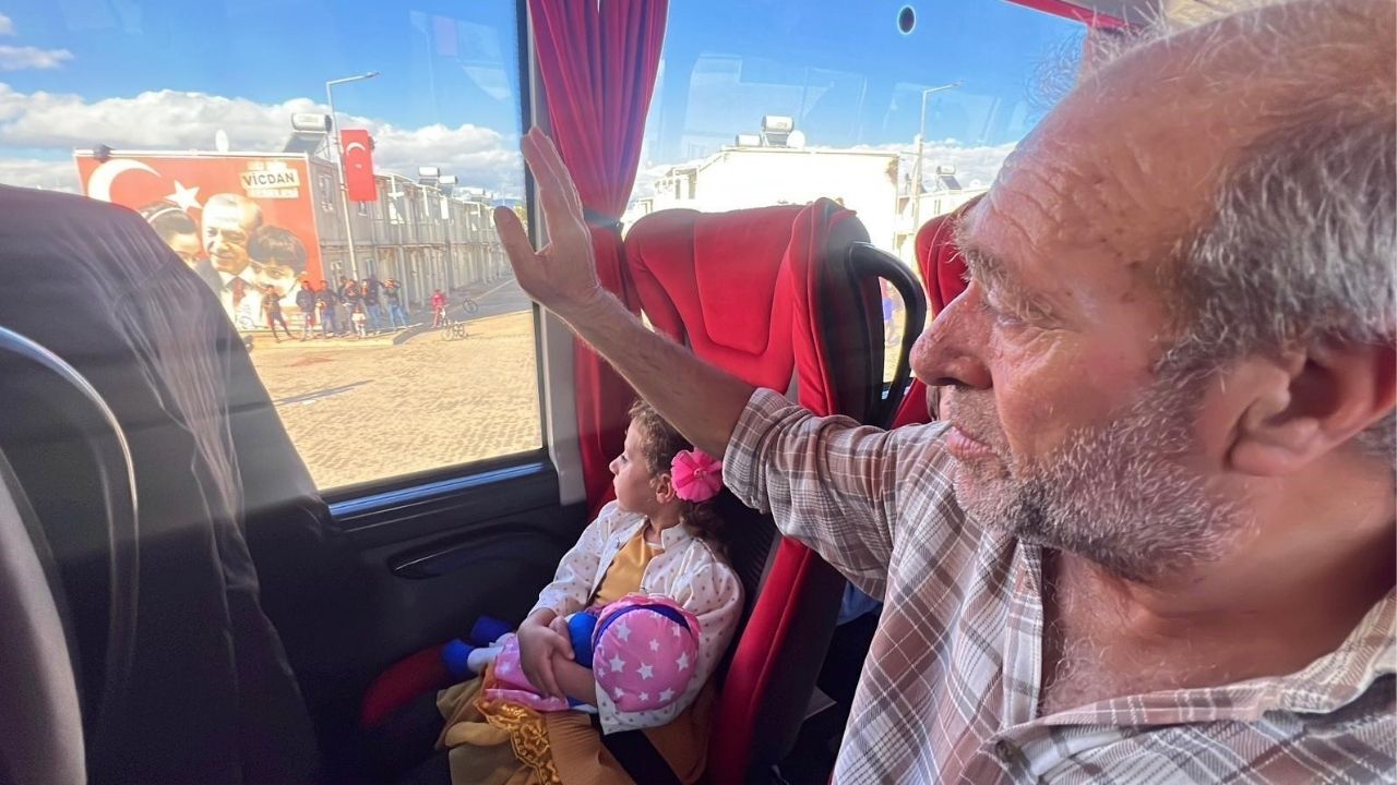 Kahramanmaraş’ta Suriyeliler Memleketine Uğurlandı (7)