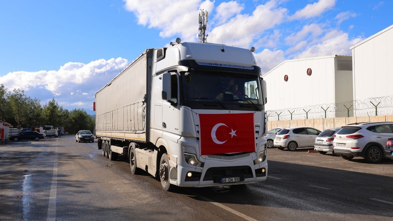 Kahramanmaraş’ta Suriyeliler Memleketine Uğurlandı (8)