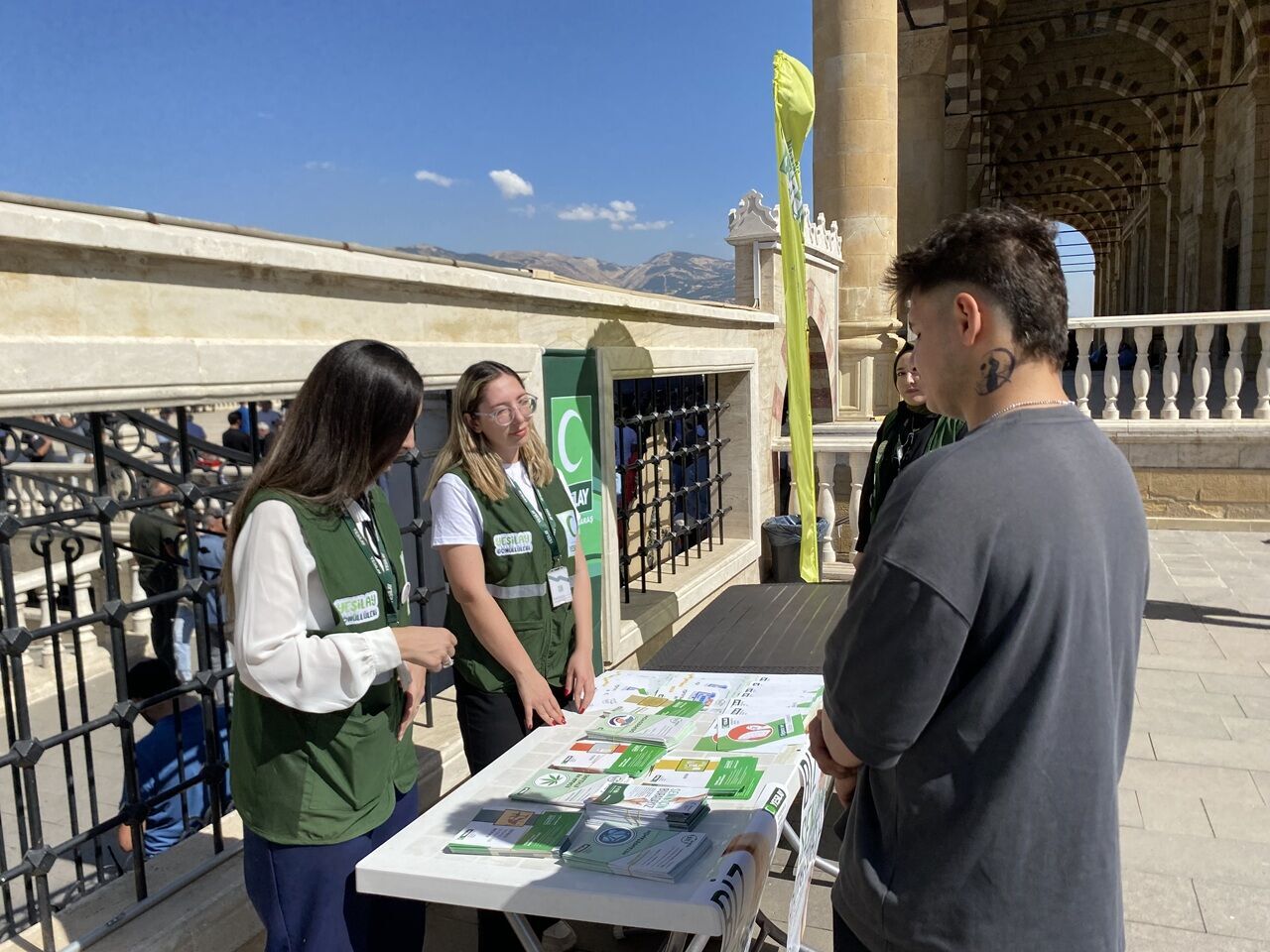 Kahramanmaraş’ta Toplum Sağlığı İçin Bağımlılıkla Mücadele Standı Açıldı (1)