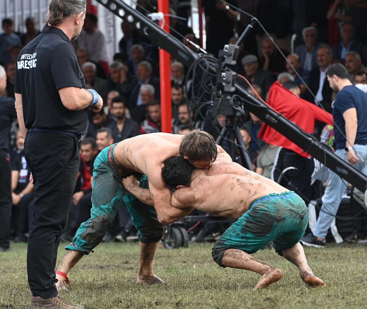 Kahramanmaraş’ta Türk Pehlivanlar Tüm Altınları Kazandı (1)