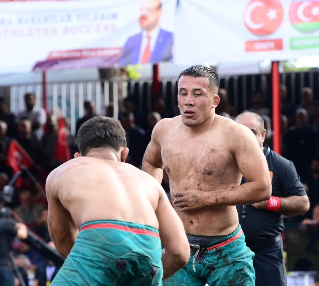 Kahramanmaraş’ta Türk Pehlivanlar Tüm Altınları Kazandı (4)