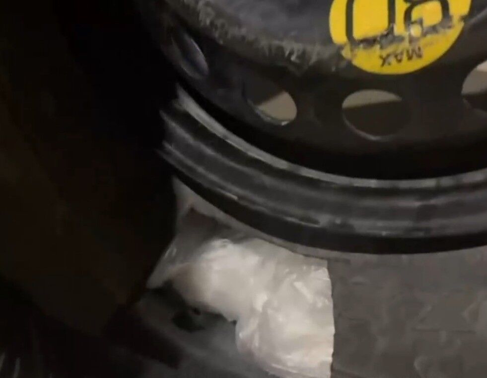 Kahramanmaraş'ta Yedek Lastikten Yasaklı Madde Çıktı 2 Tutuklama (4)