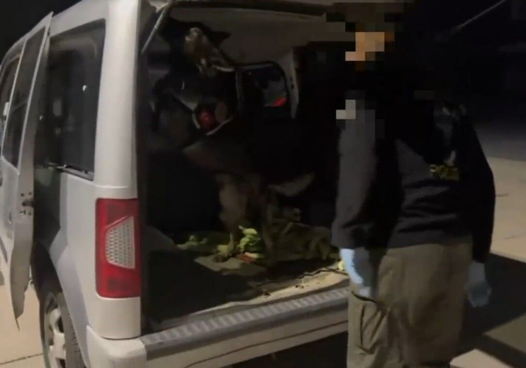 Kahramanmaraş'ta Yedek Lastikten Yasaklı Madde Çıktı 2 Tutuklama (5)