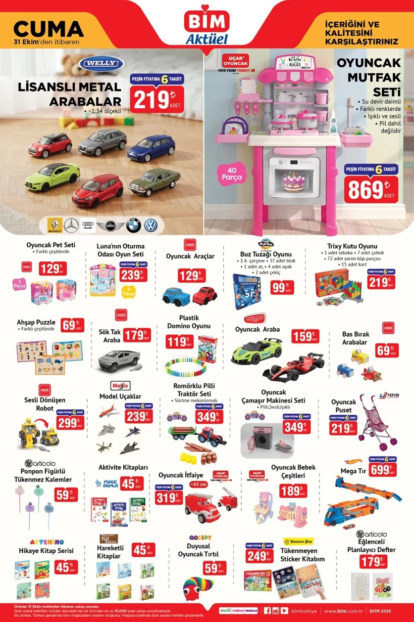 Kahramanmaraş’taki Bi̇m’lerde 28 31 Ekim Aktüel Ürünler Listesi Açıklandı (4)