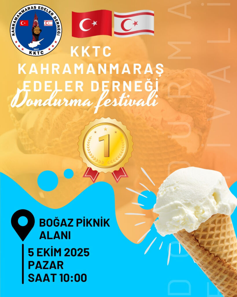 Maraş Dondurma Festivali Başlıyor-1