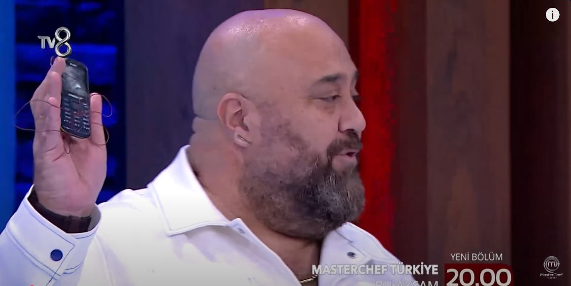 Masterchef'te Telefon Skandalı! Yarışmacı Diskalifiye Edilecek Masterchef Telefon Kimin (1)
