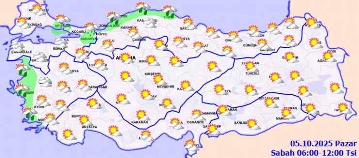Meteoroloji Uyardı 15 İlde Gök Gürültülü Sağanak Yağış Bekleniyor (1)
