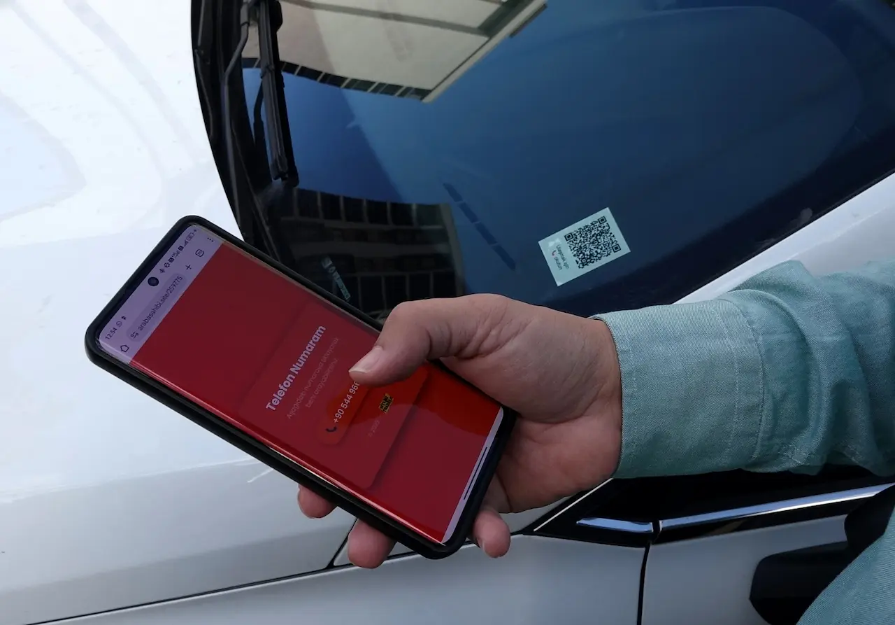 Polislikten Yazılımcılığa Hatalı Parklara Karekodlu Çözüm!-3