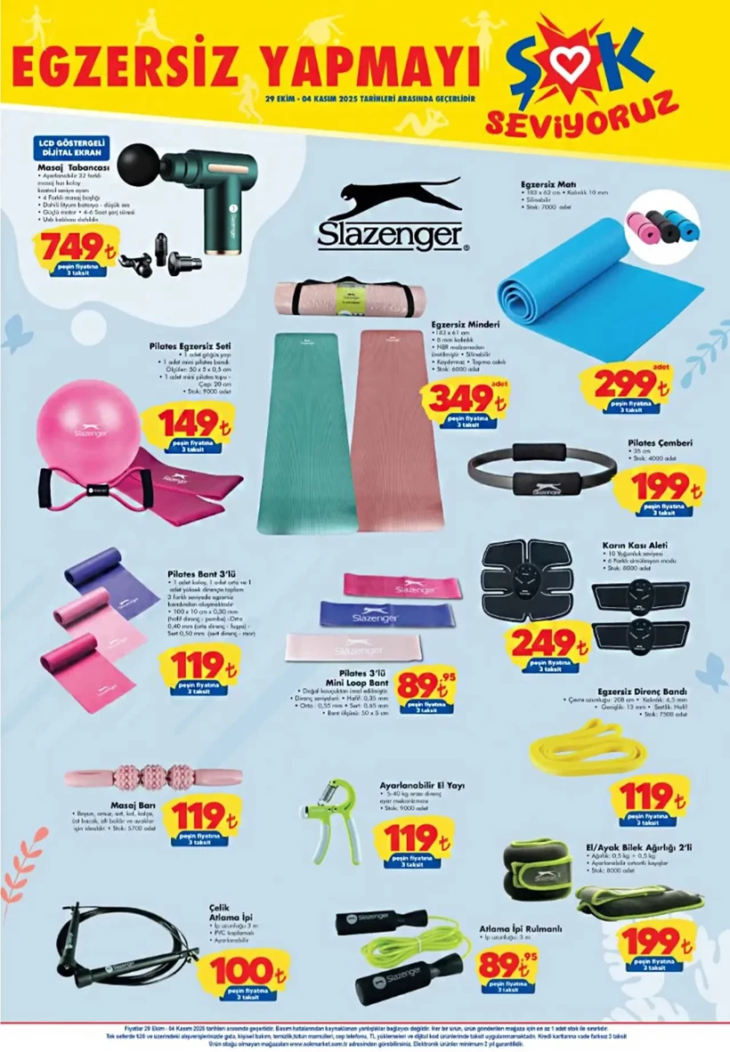 Şok Aktüel Kataloğu 2025 Pilates Seti Ve Ip Kamera Bu Fiyatlarla İlk Kez (4)