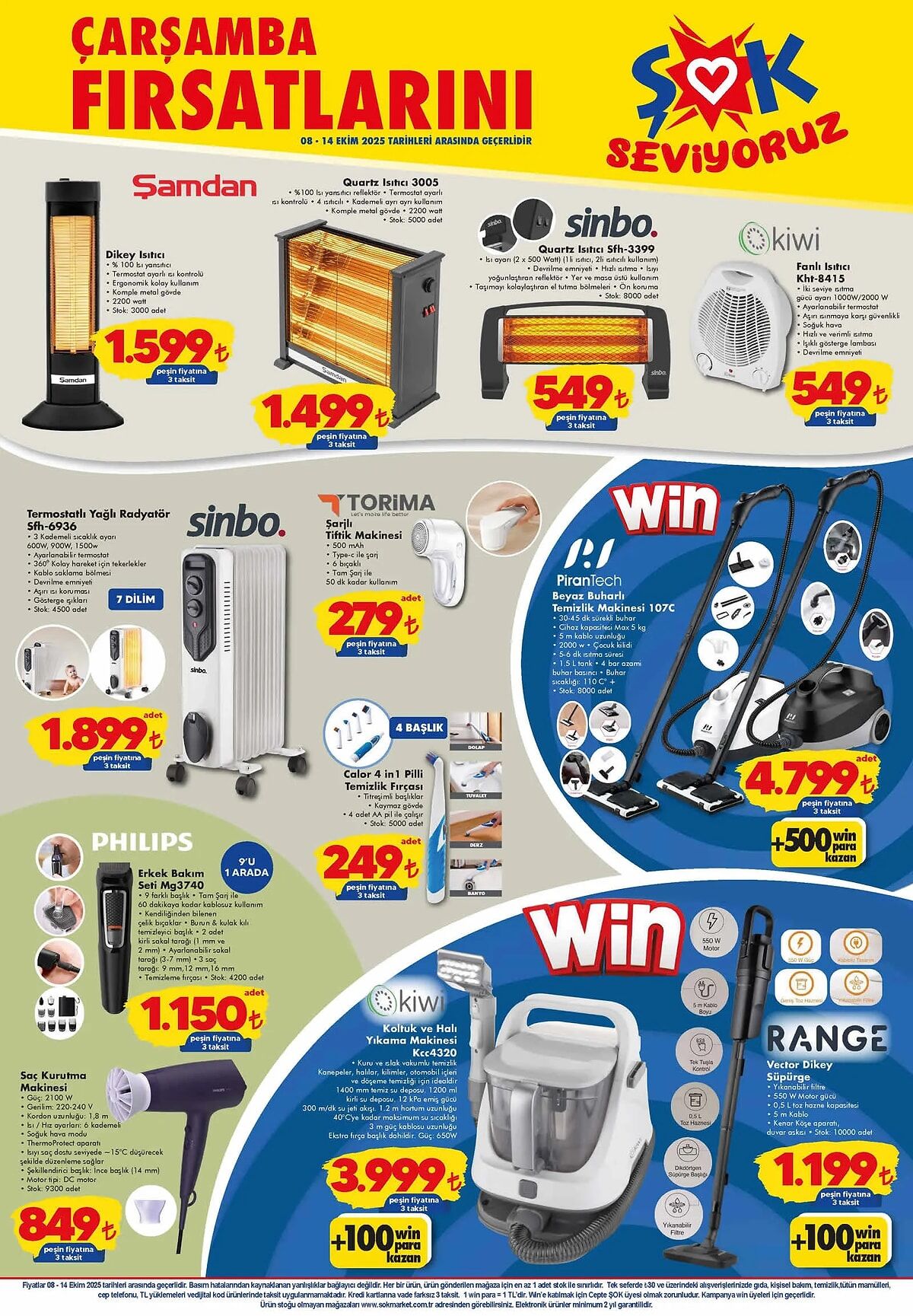 Şok’ta Haftalık Kampanya Başladı Koltuk Ve Halı Yıkama Makinesi Dikkat Çekiyor (4)