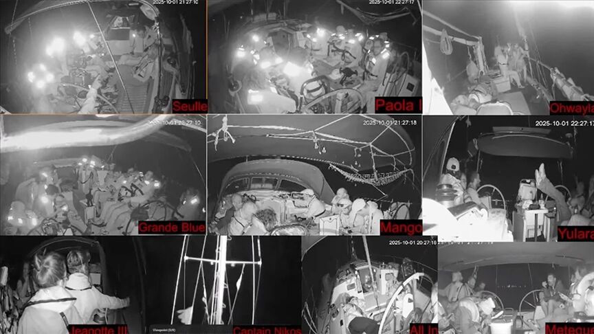 Sumud Filosu Son Durum İsrail Saldırdı Mı Gazze’ye Ulaşabildi Mi