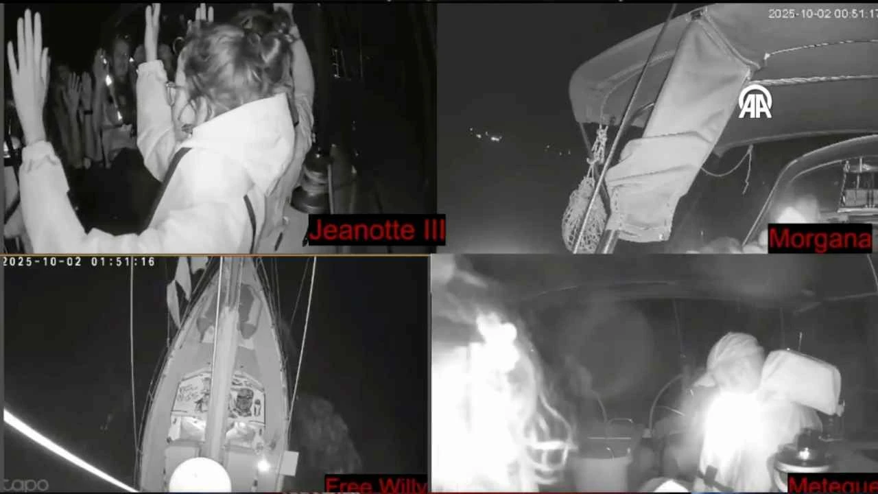 Sumud Filosu’nda Gözaltına Alınan 37 Türk Vatandaşının İsimleri Açıklandı