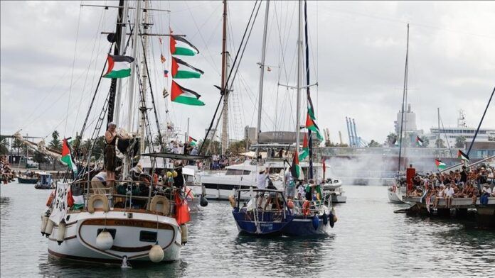 Sumud Filosu’nda Kaç Türk Rehin Alındı? İsrail’in Alıkoyduğu Türklerin İsim Listesi