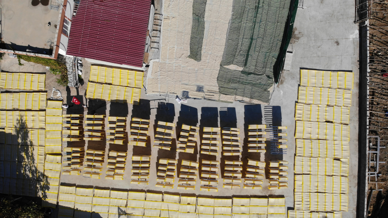 Tescilli Maraş Tarhanasında Yoğun Mesai Sezon Sona Eriyor (1)-1