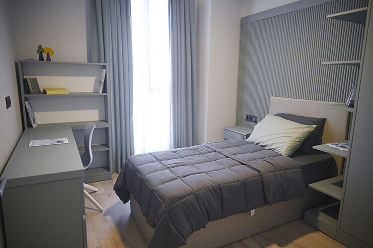 Toki̇’nin Yeni Sosyal Konut Projesinde Örnek Daireler (4)