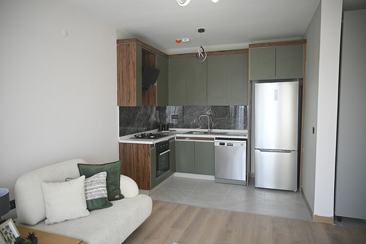 Toki̇’nin Yeni Sosyal Konut Projesinde Örnek Daireler (8)