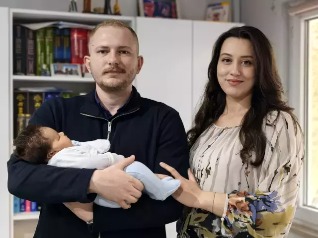 Türkiye’nin En Uzun Ve Kilolu Bebeği Dünyaya Geldi (2)