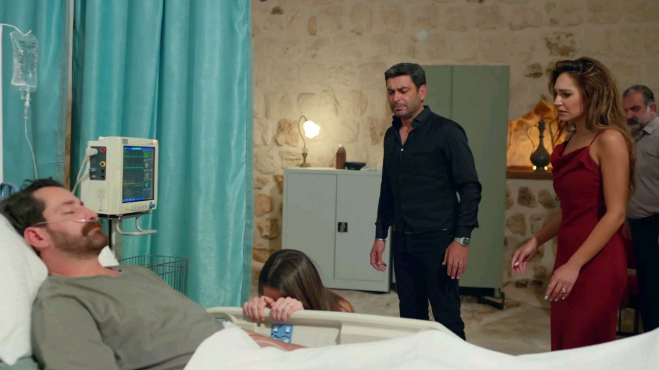 Uzak Şehir 33. Bölüm Fragmanı Yayınlandı Boran Uyanıyor Mu (4)