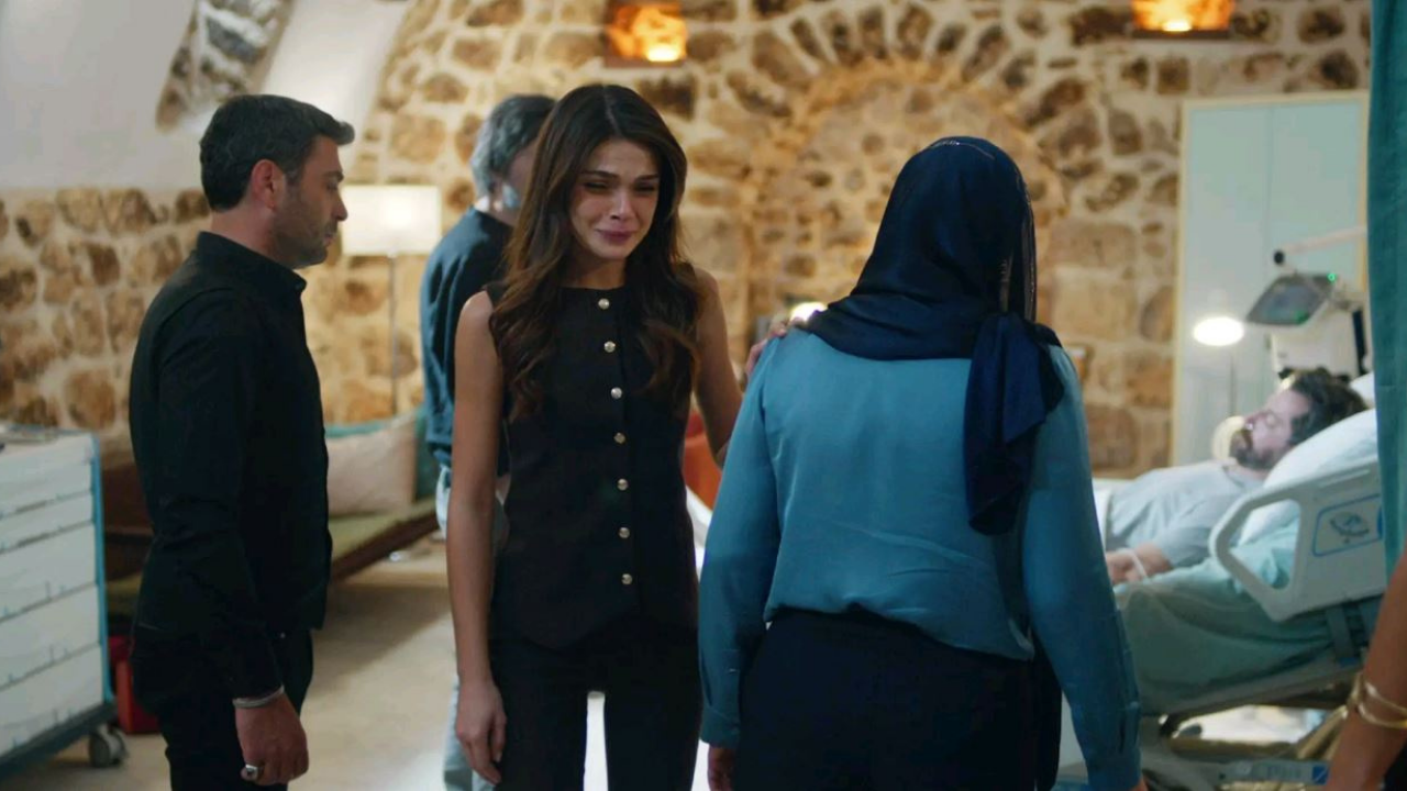 Uzak Şehir 33. Bölüm Fragmanı Yayınlandı Boran Uyanıyor Mu (6)