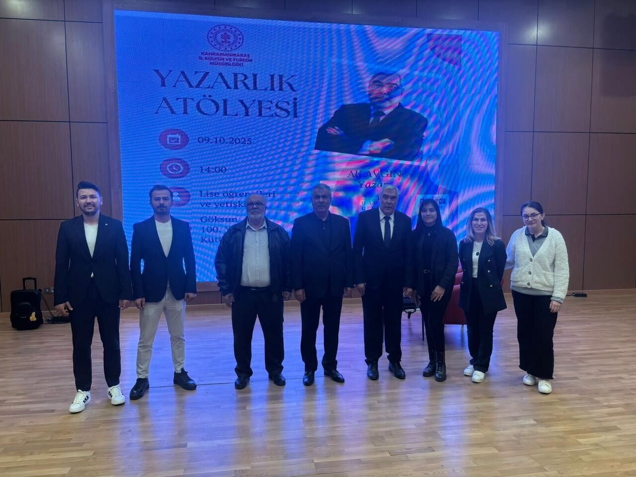 Yazar Ali Avgın, Göksun'da Gençlerle Buluştu (2)