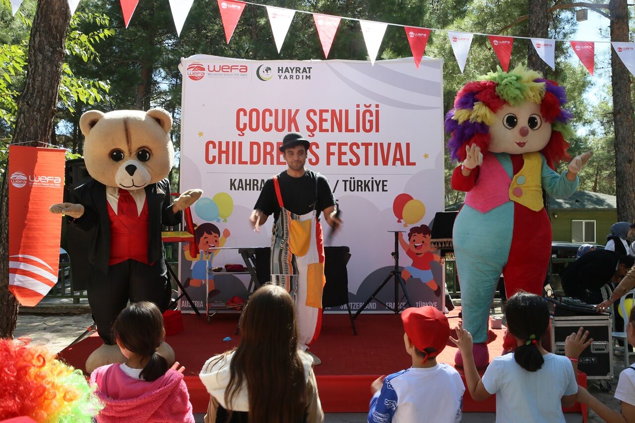 Yetim Çocuklar Kahramanmaraş’ta Doyasıya Eğlendi (2)