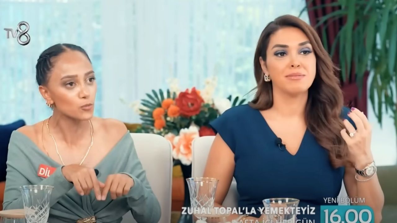 Zuhal Topal'la Yemekteyiz Dilan Akçelik Kim, Kaç Yaşında, Nereli (2)