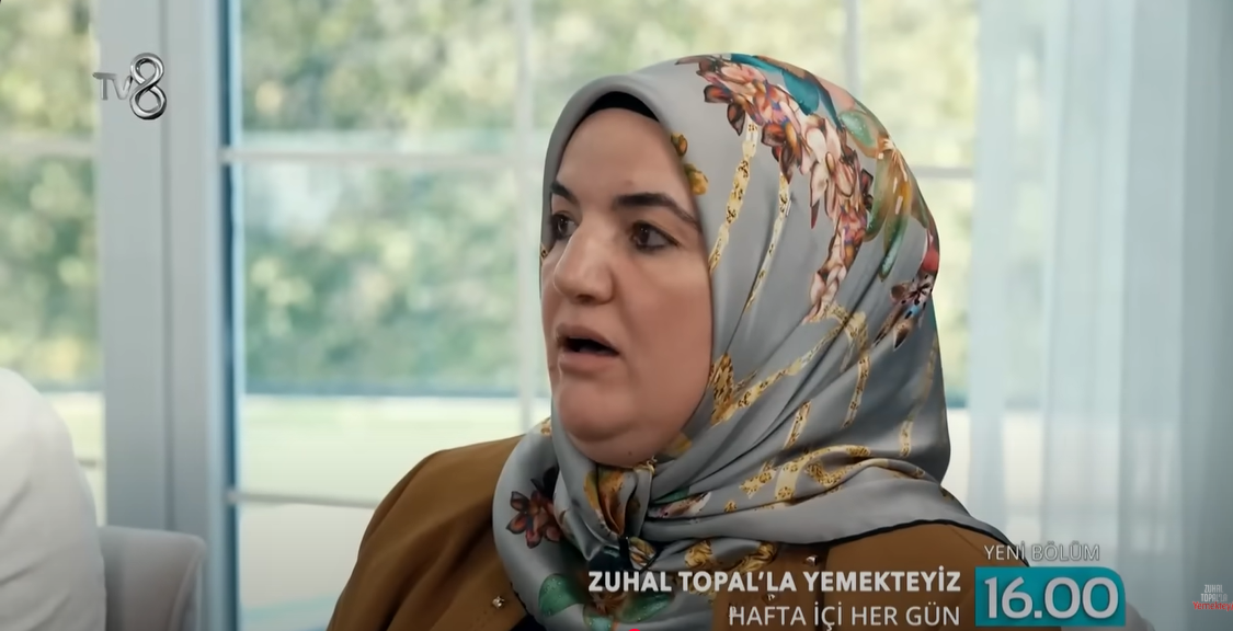 Zuhal Topal’la Yemekteyiz Ergül Gümüşay Kimdir Hayatı Ve Yaşı (1)