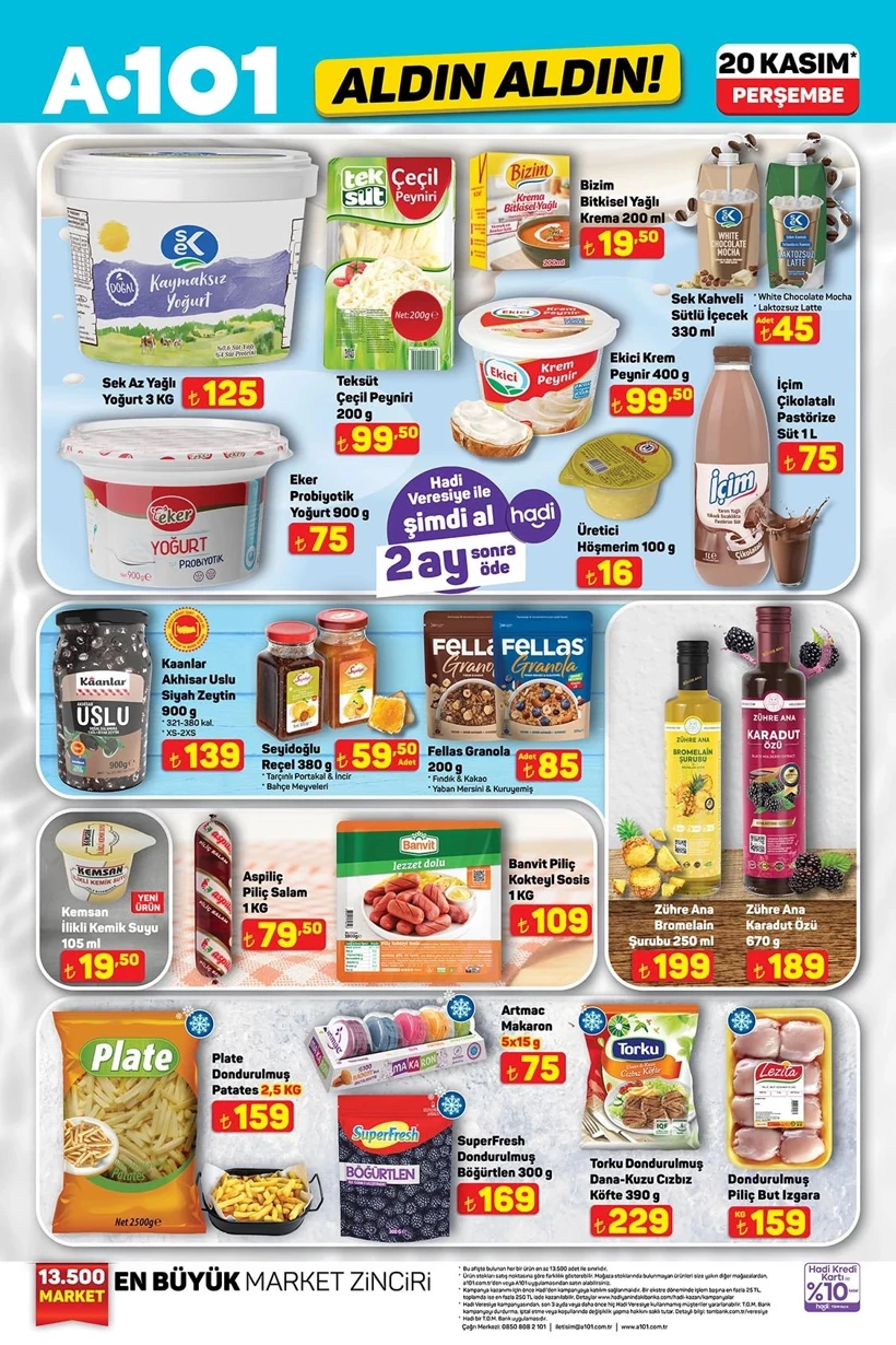 20 Kasım 2025 A101 Aktüel Ürünler Fobem Android Tv 8.499 Tl (4)