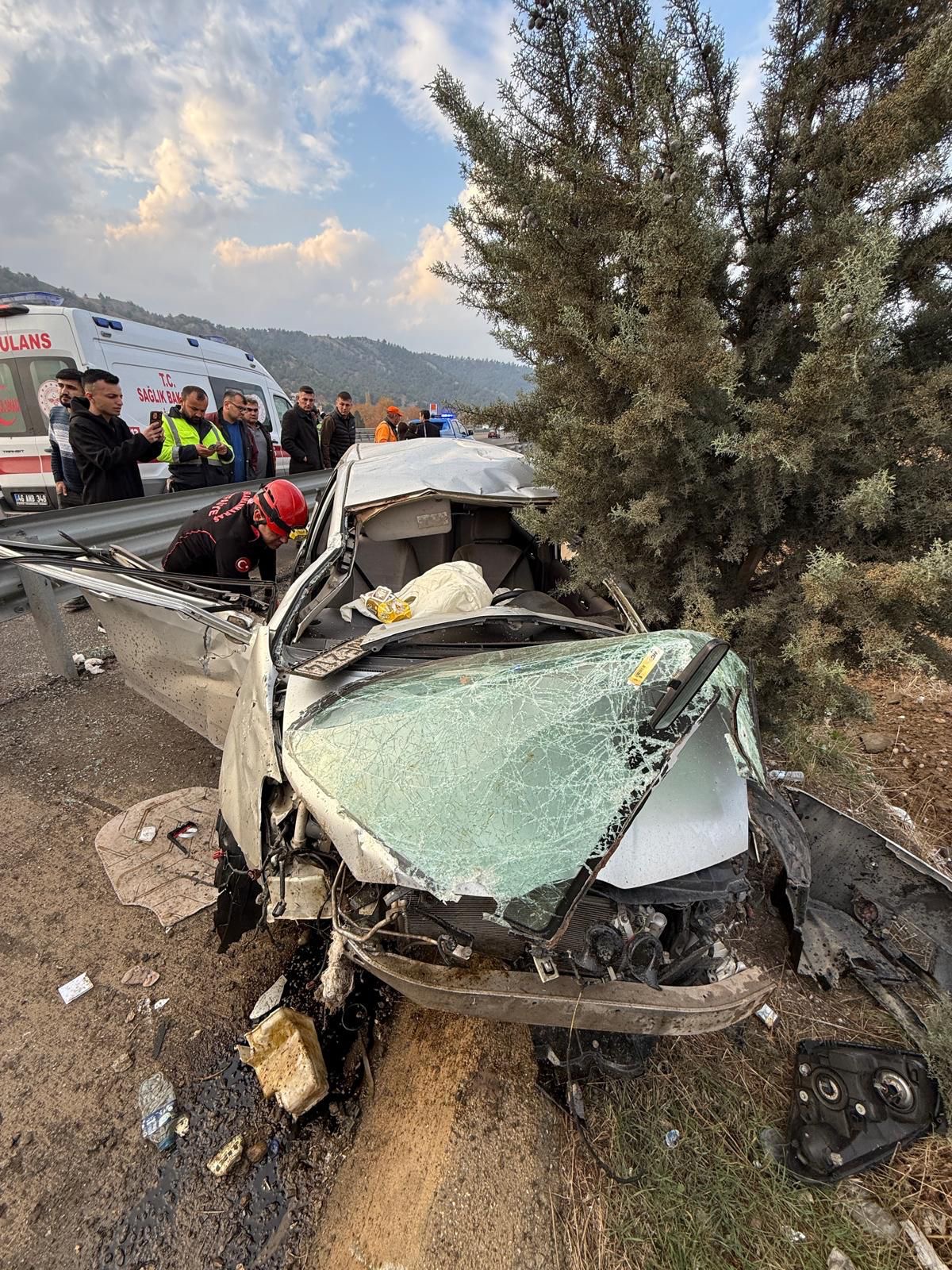 Kahramanmaraş Hasancıklı’da trafik kazası: 2 yaralı, 1’i ağır-2