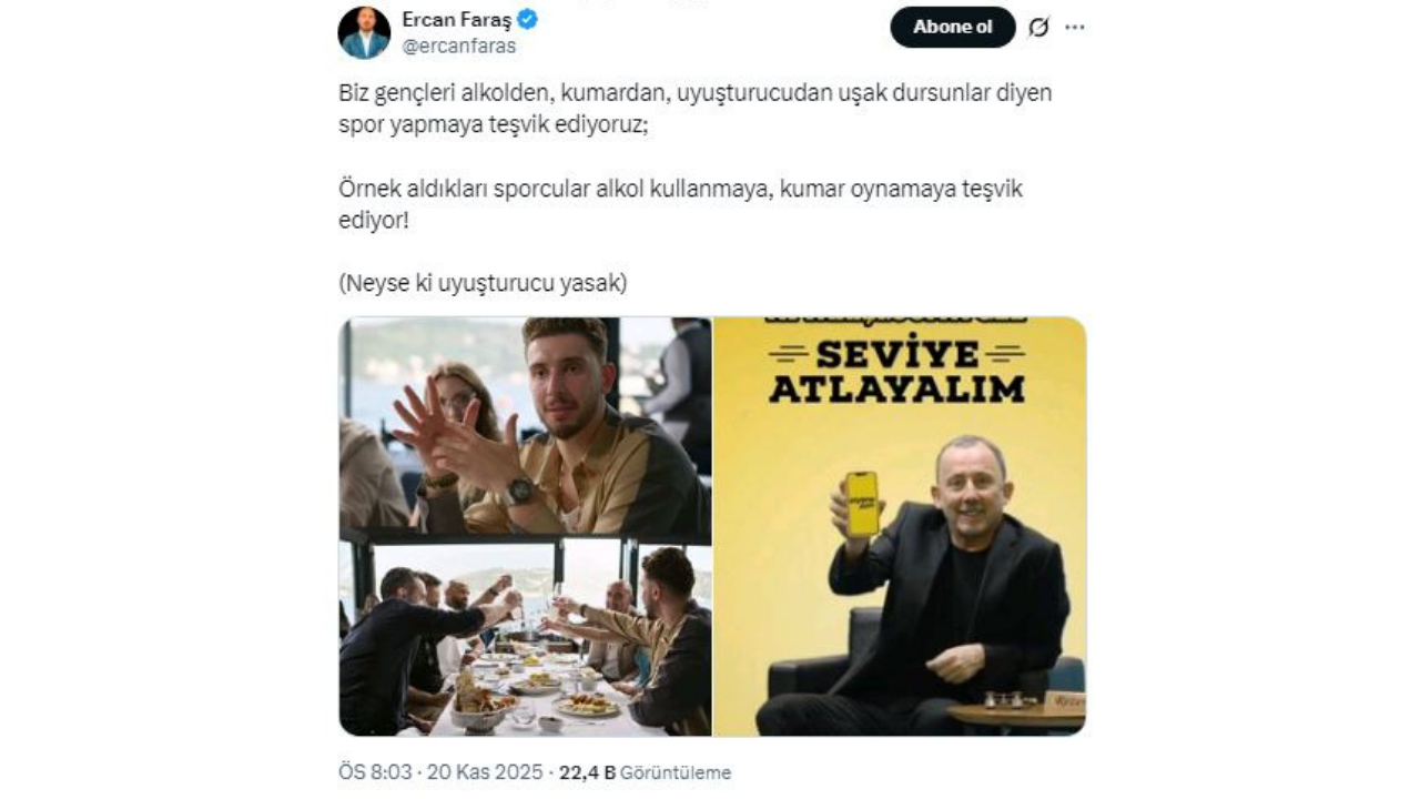 Selman Öğüt’ün Alperen Şengün paylaşımı nedir? X’teki sert çıkış gündem oldu