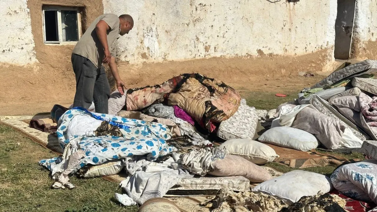 8 Kişilik Aile Evine Giremiyor Eşyalar Kendi Kendine Yanıyor (2)