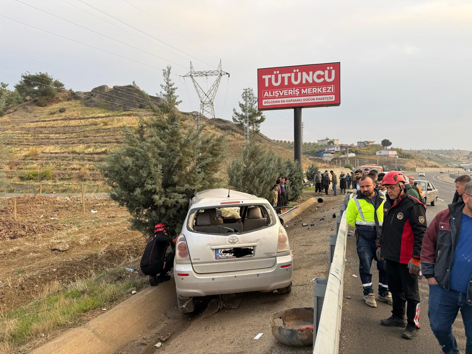 Kahramanmaraş Hasancıklı’da trafik kazası: 2 yaralı, 1’i ağır-1