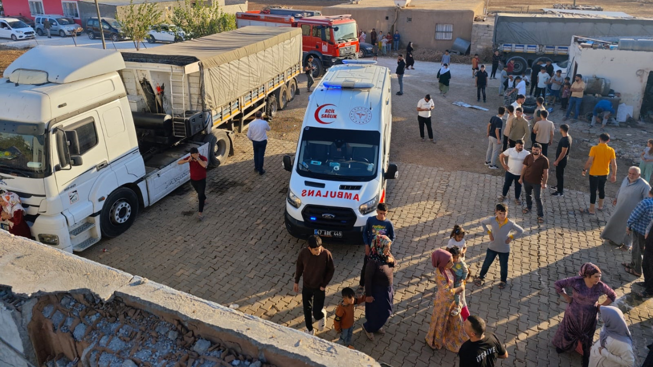 Babasının Kullandığı TIR Altında Can Veren Küçük Abdulkadir Son Yolculuğuna Uğurlandı