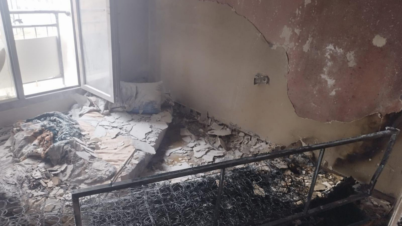 Kahramanmaraş TOKİ Dairesinde Yangın: Komşular Paniğe Kapıldı