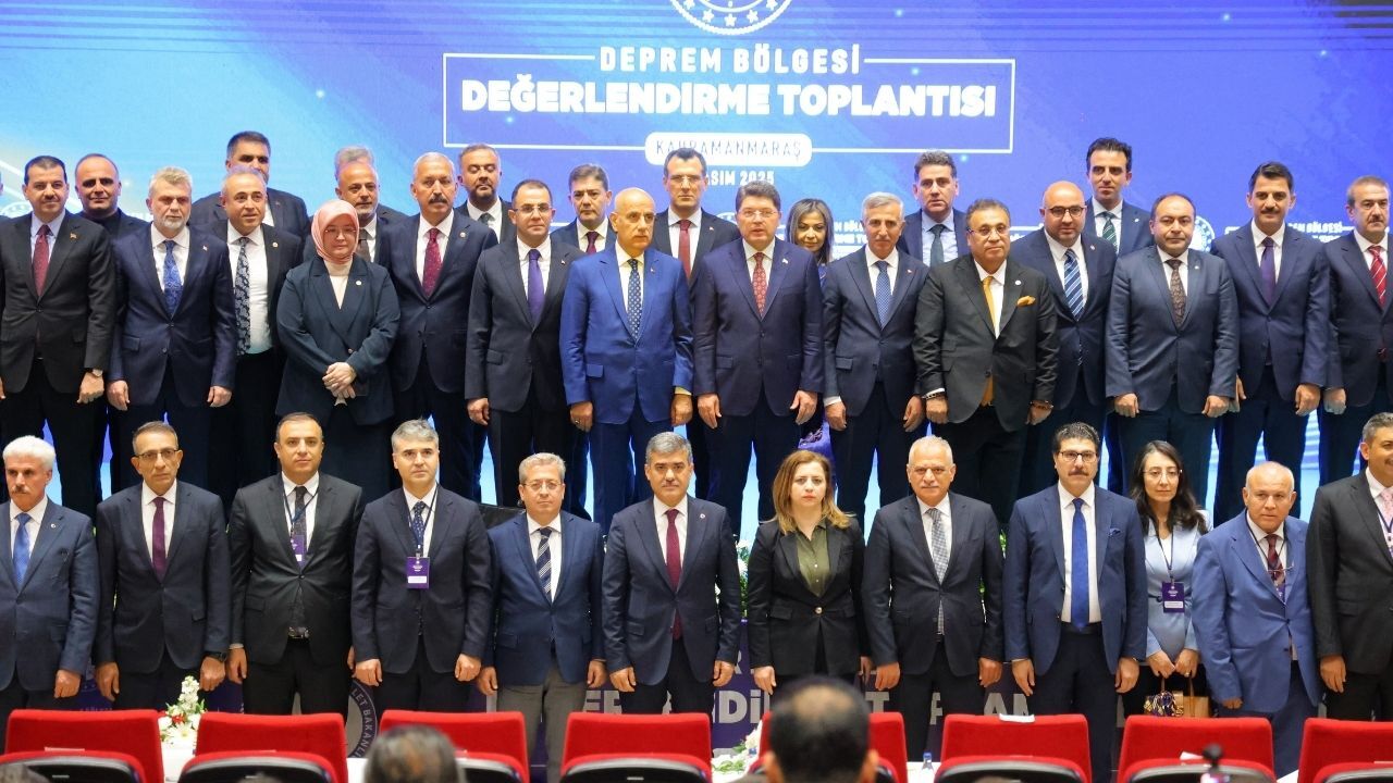 Adalet Bakanı Tunç Kahramanmaraş'ta Deprem Davalarının Son Durumunu Açıkladı (3)