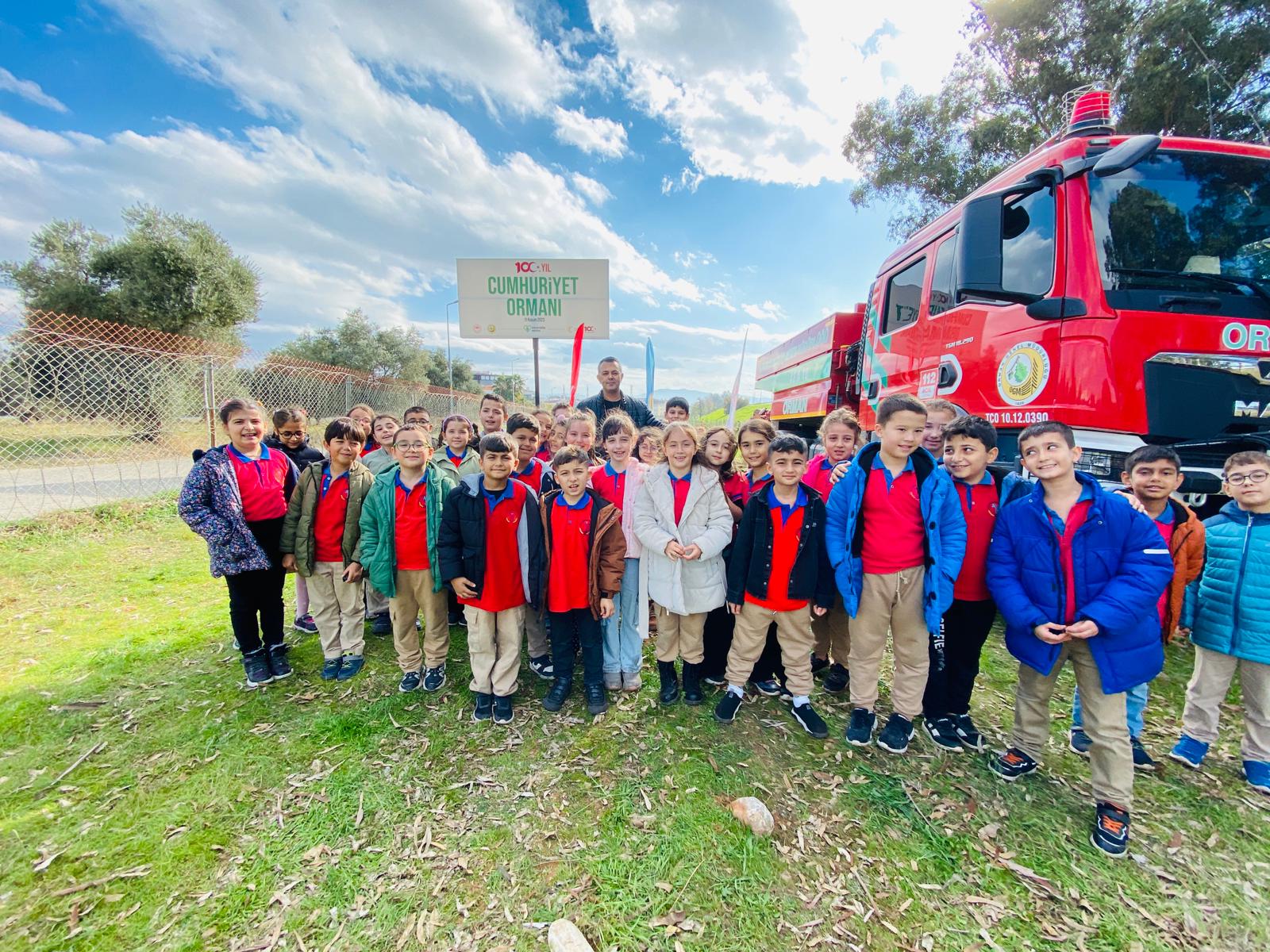 Aydınlı Miniklerden Kahramanmaraş Elbistan’a Gönül Köprüsü (1)