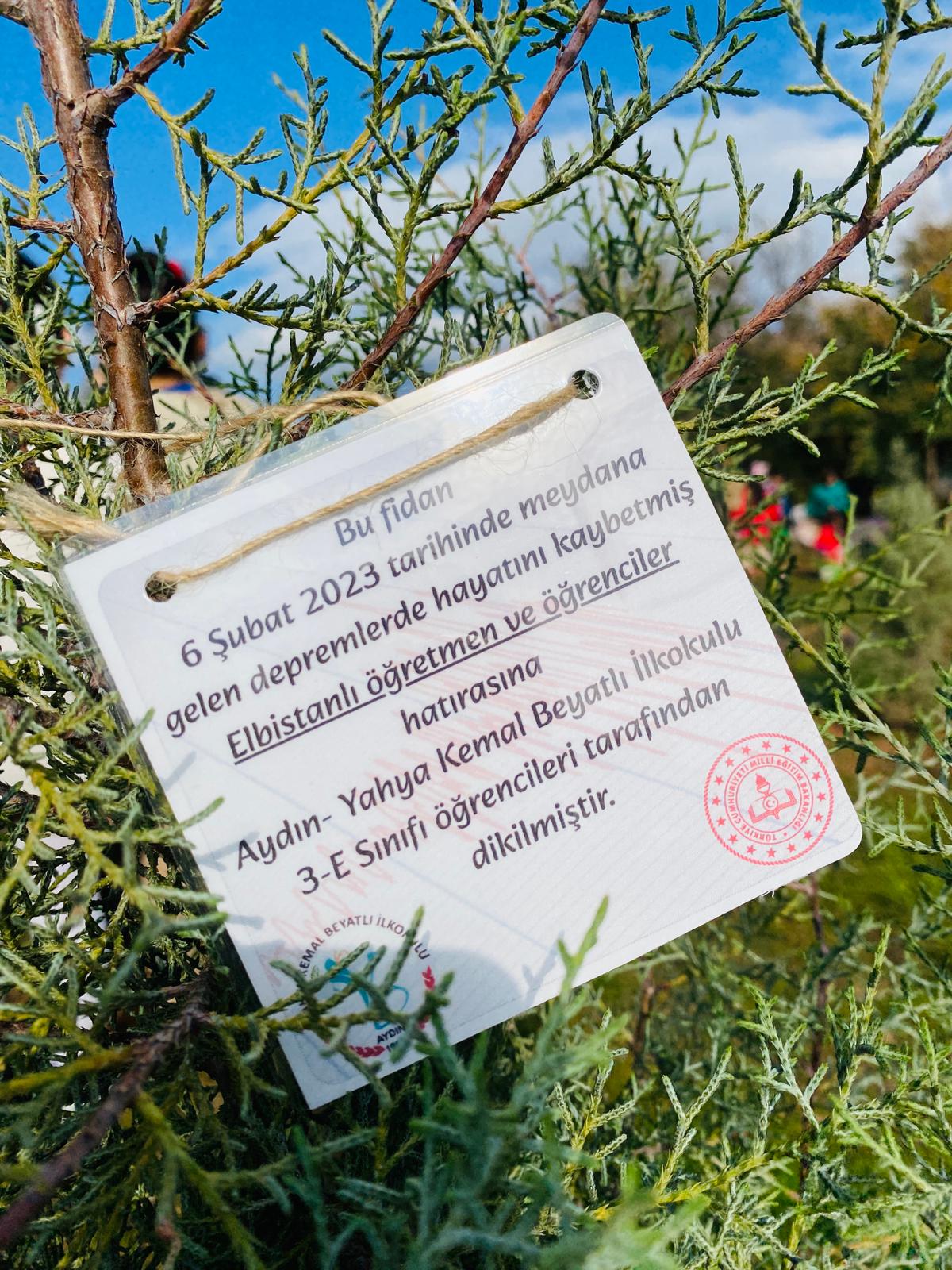 Aydınlı Miniklerden Kahramanmaraş Elbistan’a Gönül Köprüsü (3)